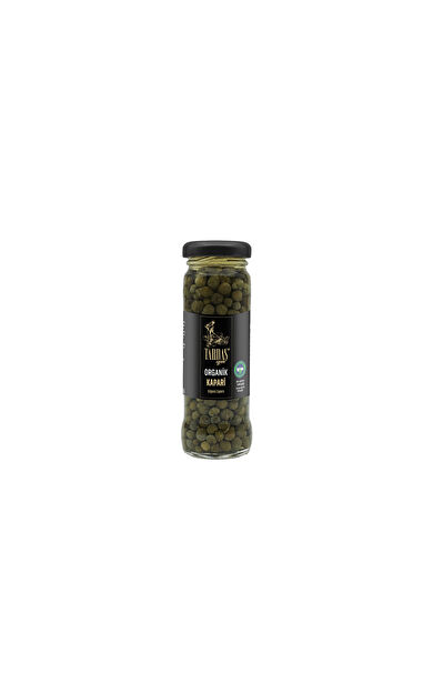 Tardaş Organik Kapari 100Gr